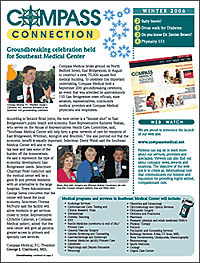 Employee Newsletter  Compass Medical, P.C.