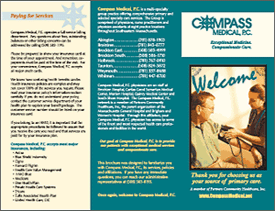 Office Brochure  Compass Medical, P.C.